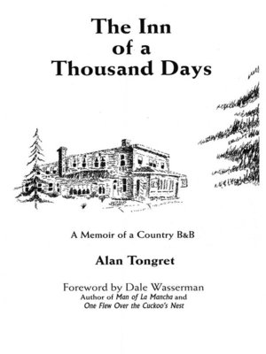 cover image of The Inn of a Thousand Days
